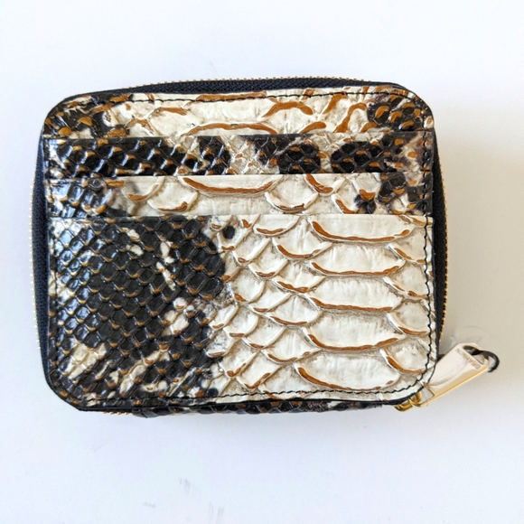 Brahmin Bags Brahmin Croc Embossed Zip Around Travel Wallet Poshmark